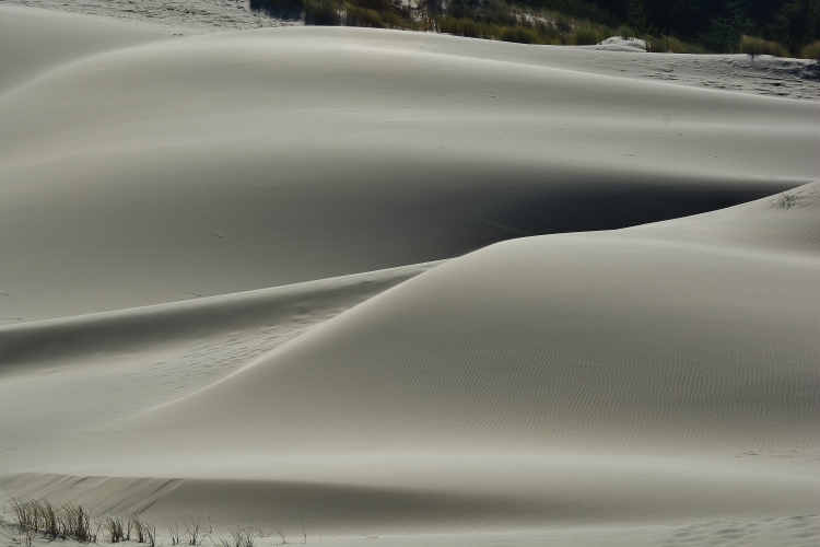 sand dunes